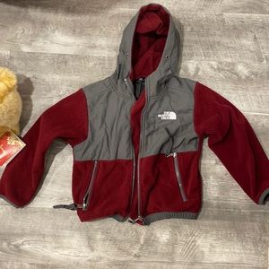 North face fleece jacket
